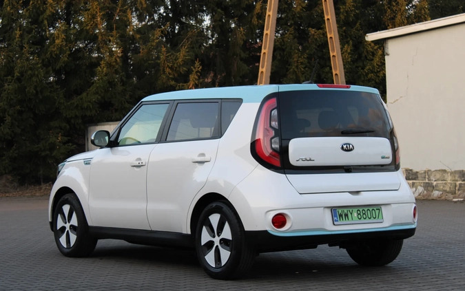 Kia Soul cena 38900 przebieg: 74659, rok produkcji 2016 z Sośnicowice małe 781